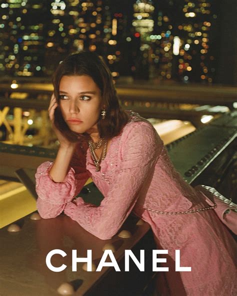 chanel model.